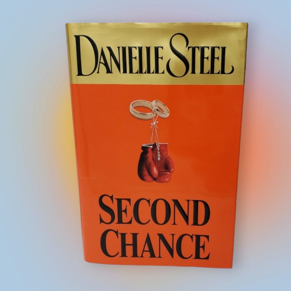 3/$12 Danielle Steel Second Chance Hardcover Book
